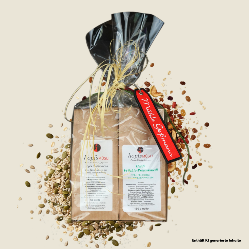 Proteinmüsli Geschenkset